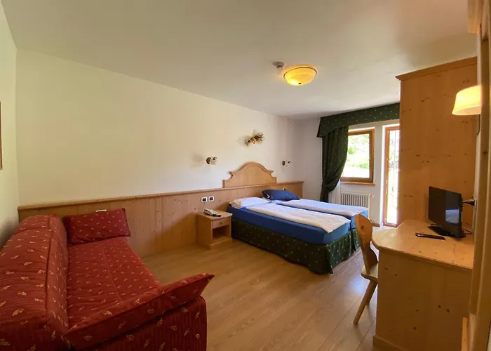 Camoscio Hotel Rocca Pietore