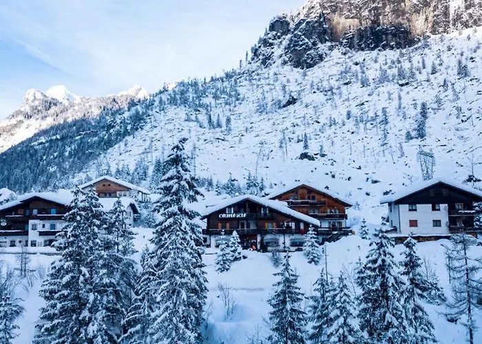 Camoscio Hotel Rocca Pietore