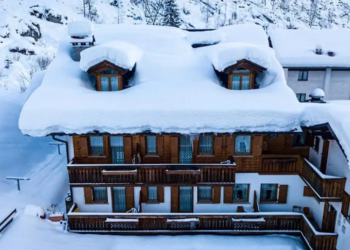 Szálloda Camoscio Rocca Pietore