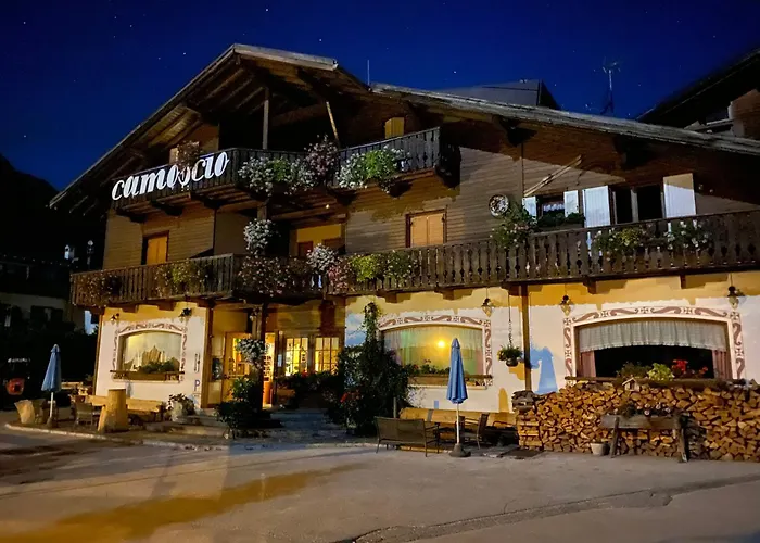 Szálloda Camoscio 3*